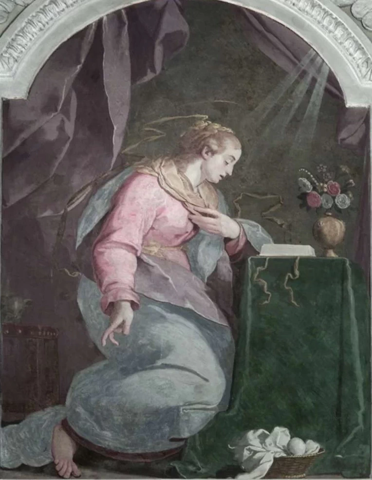 Madonna annunciata